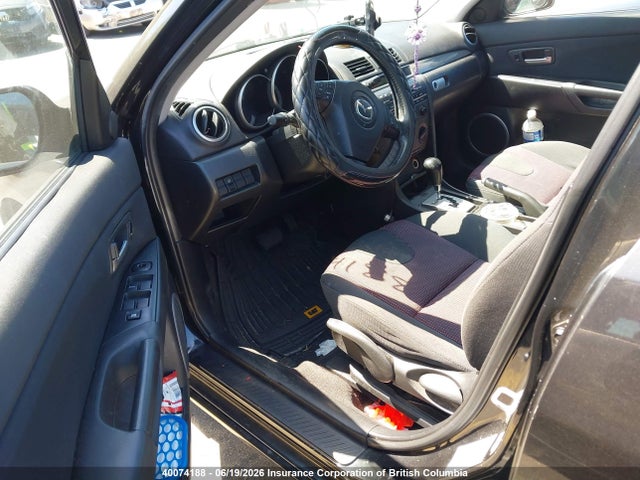 2005 Mazda 3 S მანქანა იყიდება აუქციონზე, vin: JM1BK123751287239, აუქციონის ნომერი: 40074188