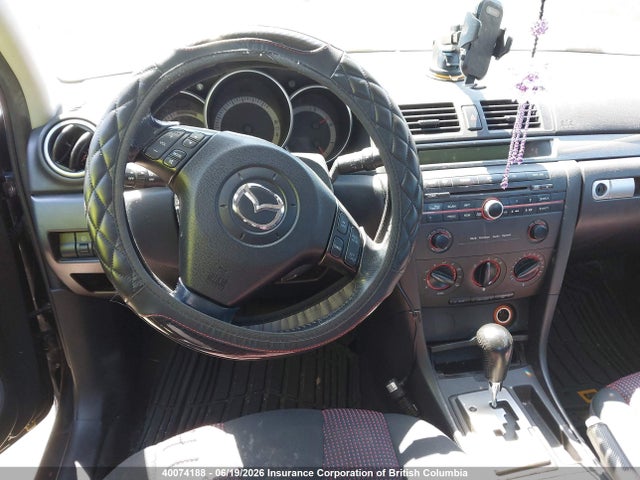 2005 Mazda 3 S მანქანა იყიდება აუქციონზე, vin: JM1BK123751287239, აუქციონის ნომერი: 40074188