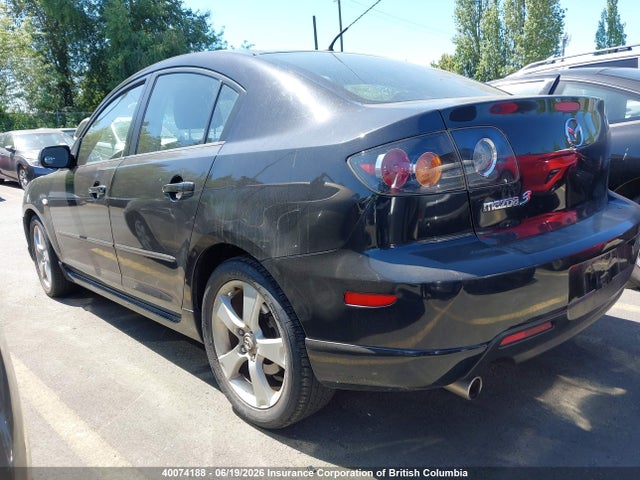 2005 Mazda 3 S მანქანა იყიდება აუქციონზე, vin: JM1BK123751287239, აუქციონის ნომერი: 40074188