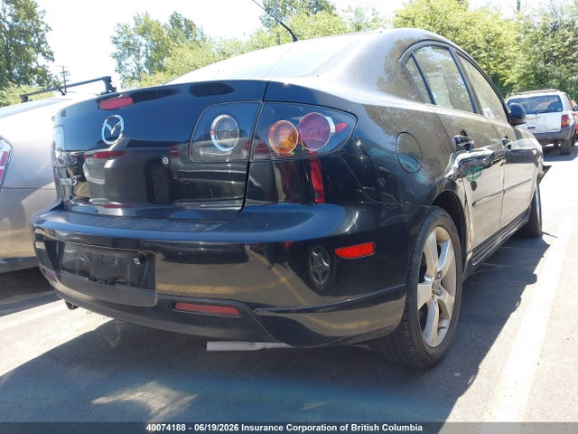 2005 Mazda 3 S მანქანა იყიდება აუქციონზე, vin: JM1BK123751287239, აუქციონის ნომერი: 40074188