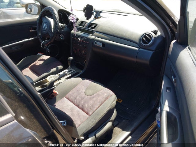 2005 Mazda 3 S მანქანა იყიდება აუქციონზე, vin: JM1BK123751287239, აუქციონის ნომერი: 40074188