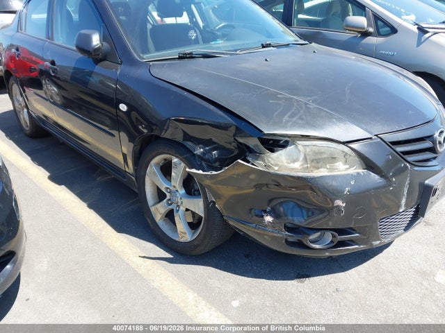 2005 Mazda 3 S მანქანა იყიდება აუქციონზე, vin: JM1BK123751287239, აუქციონის ნომერი: 40074188