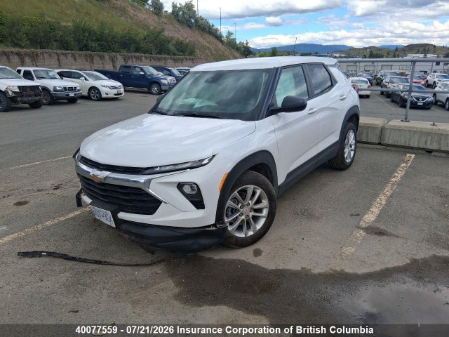 Chevrolet Trailblazer Ls Awd 2026 KL79MNSL5TB115649 Image 2