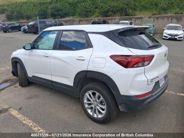 Chevrolet Trailblazer Ls Awd 2026 KL79MNSL5TB115649 Image 3