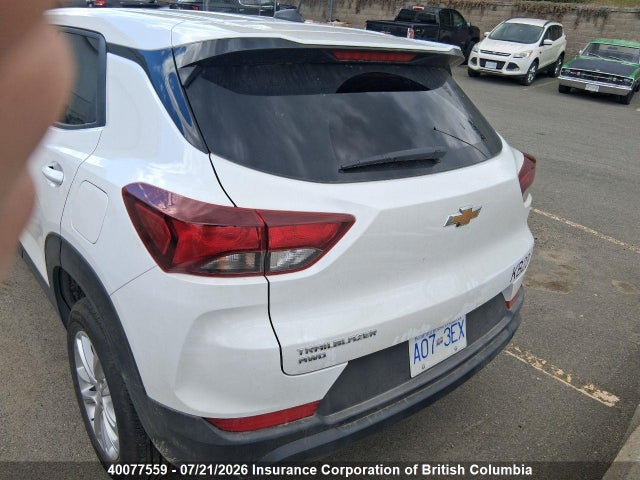 Chevrolet Trailblazer Ls Awd 2026 KL79MNSL5TB115649 Image 5