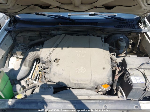 2008 Toyota Tacoma Access Cab მანქანა იყიდება აუქციონზე, vin: 5TEUU42N38Z489575, აუქციონის ნომერი: 40077560