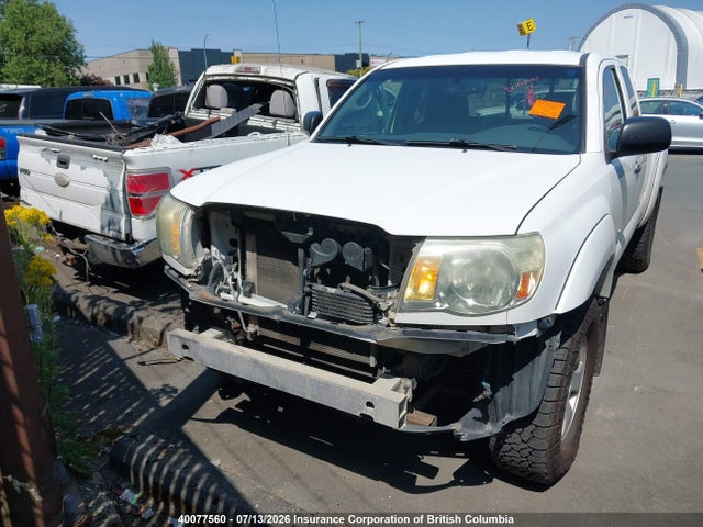 2008 Toyota Tacoma Access Cab მანქანა იყიდება აუქციონზე, vin: 5TEUU42N38Z489575, აუქციონის ნომერი: 40077560