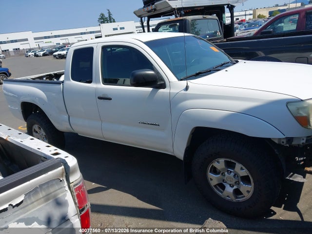 2008 Toyota Tacoma Access Cab მანქანა იყიდება აუქციონზე, vin: 5TEUU42N38Z489575, აუქციონის ნომერი: 40077560