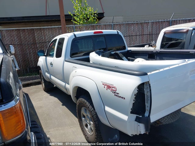 2008 Toyota Tacoma Access Cab მანქანა იყიდება აუქციონზე, vin: 5TEUU42N38Z489575, აუქციონის ნომერი: 40077560