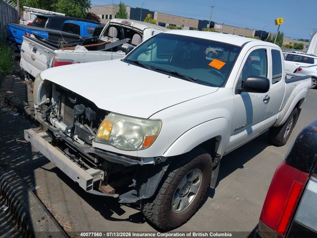 2008 Toyota Tacoma Access Cab მანქანა იყიდება აუქციონზე, vin: 5TEUU42N38Z489575, აუქციონის ნომერი: 40077560