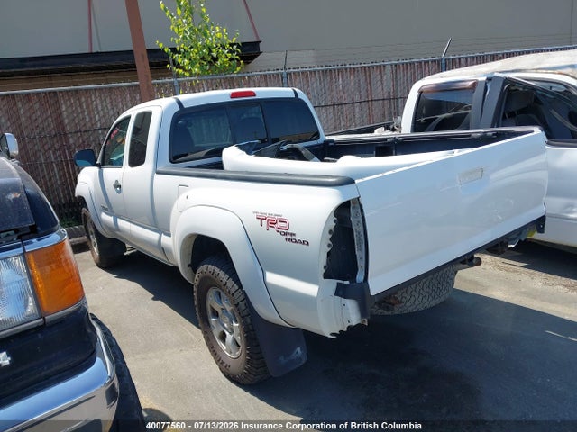 2008 Toyota Tacoma Access Cab მანქანა იყიდება აუქციონზე, vin: 5TEUU42N38Z489575, აუქციონის ნომერი: 40077560