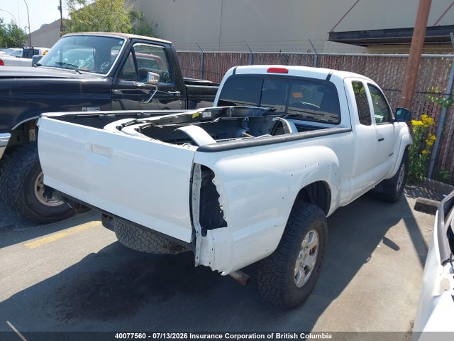 2008 Toyota Tacoma Access Cab მანქანა იყიდება აუქციონზე, vin: 5TEUU42N38Z489575, აუქციონის ნომერი: 40077560