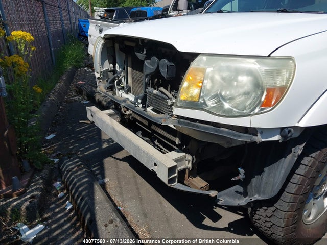 2008 Toyota Tacoma Access Cab მანქანა იყიდება აუქციონზე, vin: 5TEUU42N38Z489575, აუქციონის ნომერი: 40077560