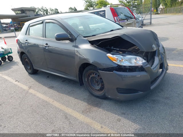 2009 Toyota Corolla Matrix S მანქანა იყიდება აუქციონზე, vin: 2T1KE40E29C012201, აუქციონის ნომერი: 40077563