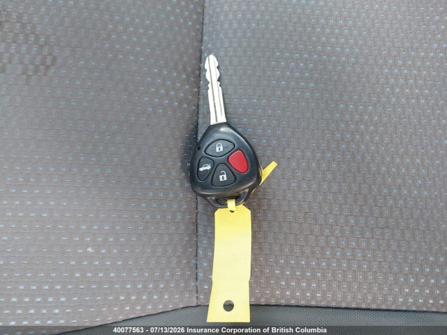 2009 Toyota Corolla Matrix S მანქანა იყიდება აუქციონზე, vin: 2T1KE40E29C012201, აუქციონის ნომერი: 40077563