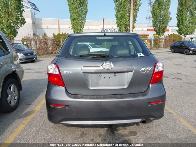 2009 Toyota Corolla Matrix S მანქანა იყიდება აუქციონზე, vin: 2T1KE40E29C012201, აუქციონის ნომერი: 40077563