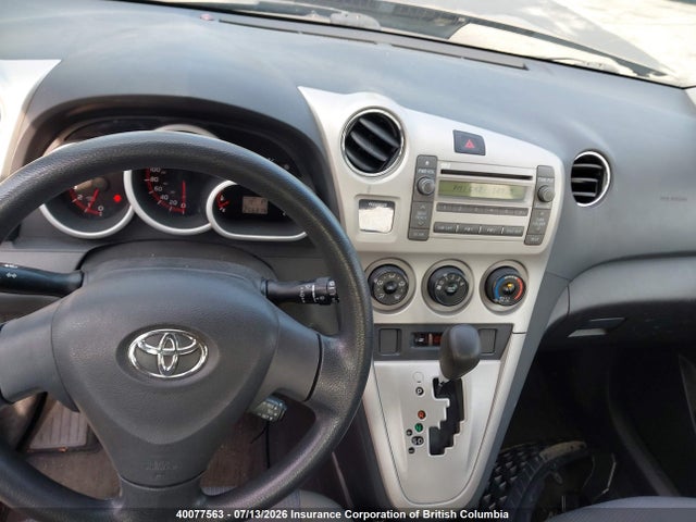 2009 Toyota Corolla Matrix S მანქანა იყიდება აუქციონზე, vin: 2T1KE40E29C012201, აუქციონის ნომერი: 40077563