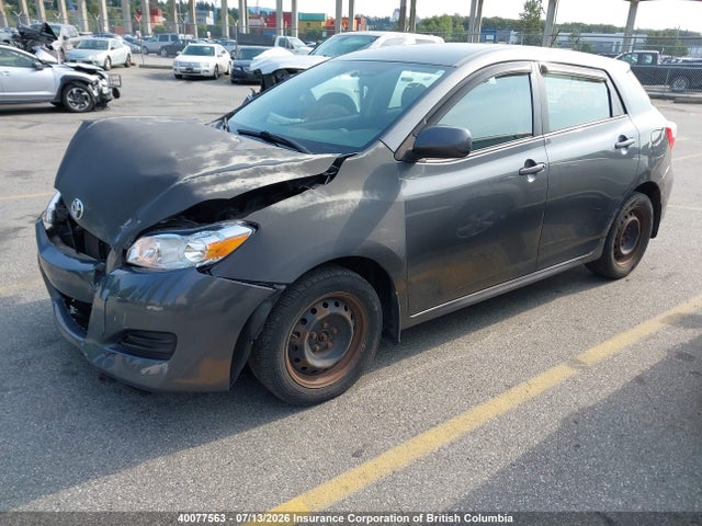 2009 Toyota Corolla Matrix S მანქანა იყიდება აუქციონზე, vin: 2T1KE40E29C012201, აუქციონის ნომერი: 40077563