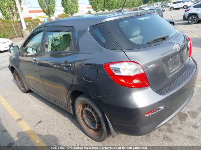 2009 Toyota Corolla Matrix S მანქანა იყიდება აუქციონზე, vin: 2T1KE40E29C012201, აუქციონის ნომერი: 40077563