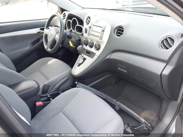 2009 Toyota Corolla Matrix S მანქანა იყიდება აუქციონზე, vin: 2T1KE40E29C012201, აუქციონის ნომერი: 40077563