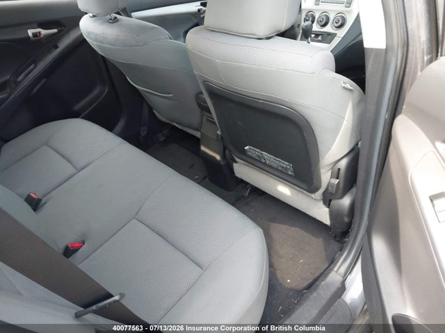 2009 Toyota Corolla Matrix S მანქანა იყიდება აუქციონზე, vin: 2T1KE40E29C012201, აუქციონის ნომერი: 40077563