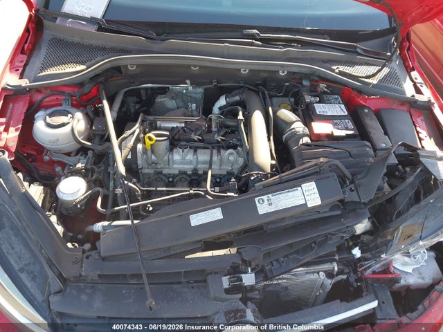 3VWG57AU1KM016070 Volkswagen GOLF S/SE