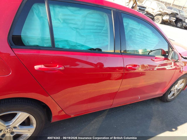 3VWG57AU1KM016070 Volkswagen GOLF S/SE