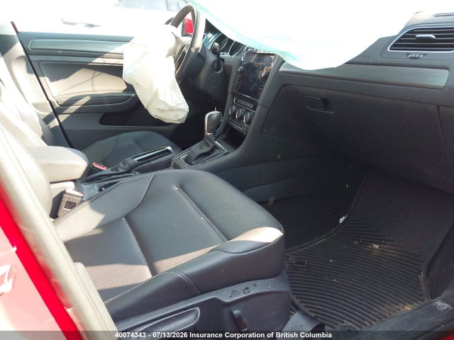 3VWG57AU1KM016070 Volkswagen GOLF S/SE