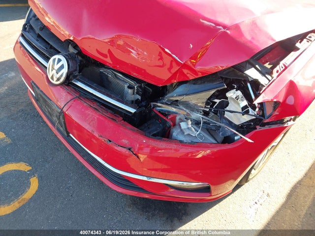 3VWG57AU1KM016070 Volkswagen GOLF S/SE