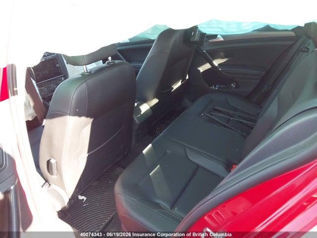 3VWG57AU1KM016070 Volkswagen GOLF S/SE