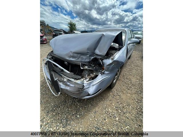 40077566 :رقم المزاد ، 2G4WF532151326268 vin ، 2005 Buick Allure Cx مزاد بيع