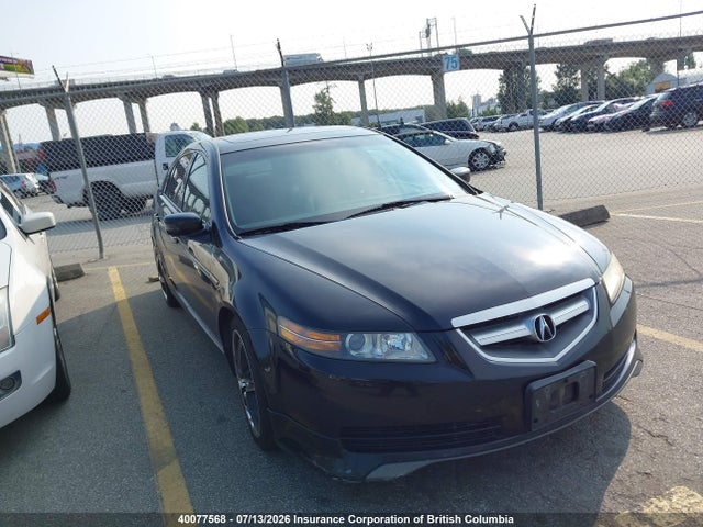 40077568 :رقم المزاد ، 19UUA662X6A804448 vin ، 2006 Acura Tl مزاد بيع