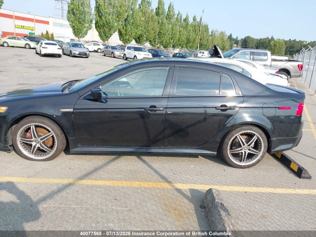 2006 Acura Tl მანქანა იყიდება აუქციონზე, vin: 19UUA662X6A804448, აუქციონის ნომერი: 40077568