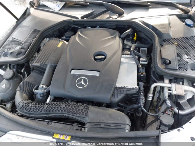 Продажа на аукционе авто 2017 Mercedes-benz C 300 4matic, vin: WDDWJ4KB1HF406669, номер лота: 40077570