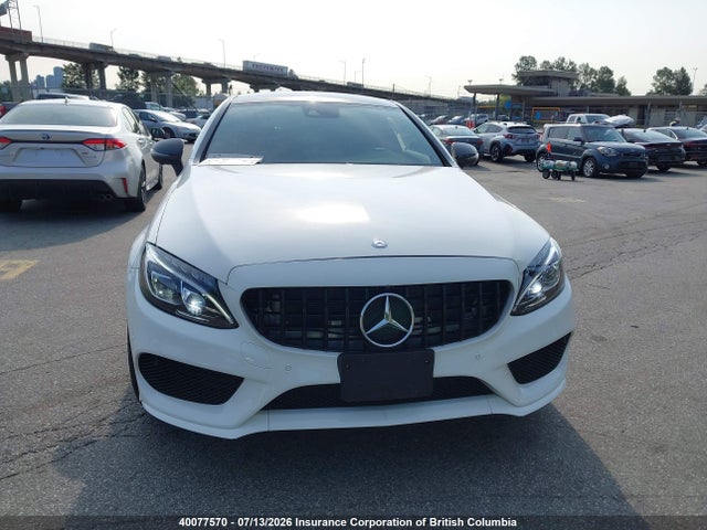 Продажа на аукционе авто 2017 Mercedes-benz C 300 4matic, vin: WDDWJ4KB1HF406669, номер лота: 40077570
