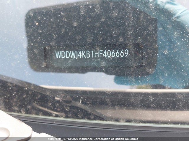 Продажа на аукционе авто 2017 Mercedes-benz C 300 4matic, vin: WDDWJ4KB1HF406669, номер лота: 40077570