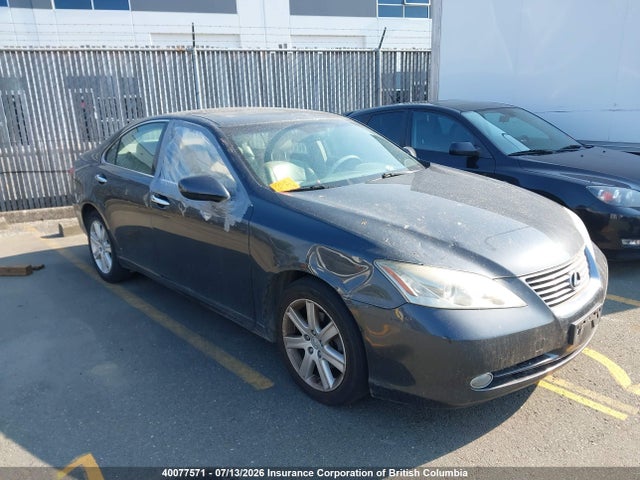 Продаж на аукціоні авто 2008 Lexus Es350, vin: JTHBJ46G482236554, номер лоту: 40077571