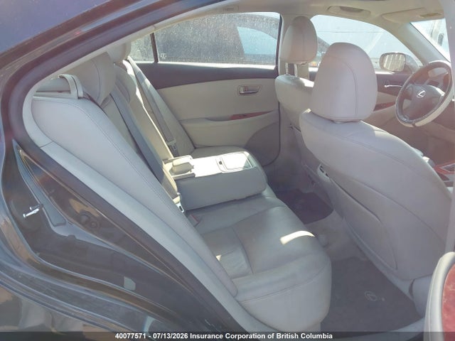 Продаж на аукціоні авто 2008 Lexus Es350, vin: JTHBJ46G482236554, номер лоту: 40077571