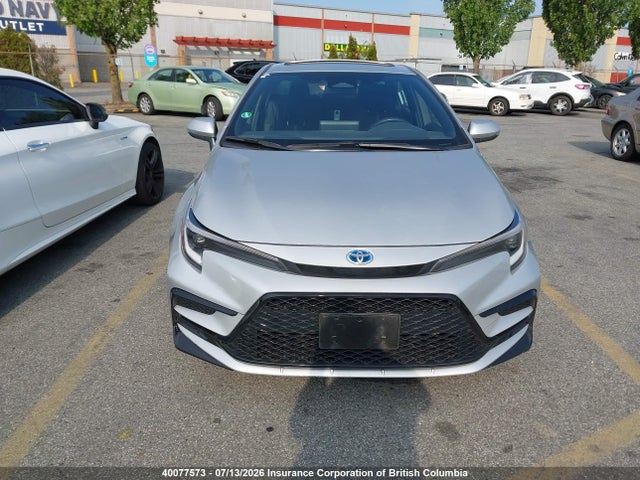 2024 Toyota Corolla Le/se/night Shade მანქანა იყიდება აუქციონზე, vin: JTDBDMHE9RJ006018, აუქციონის ნომერი: 40077573
