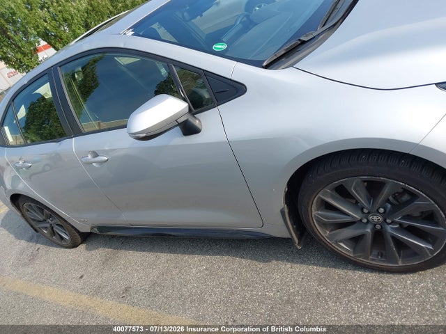 2024 Toyota Corolla Le/se/night Shade მანქანა იყიდება აუქციონზე, vin: JTDBDMHE9RJ006018, აუქციონის ნომერი: 40077573