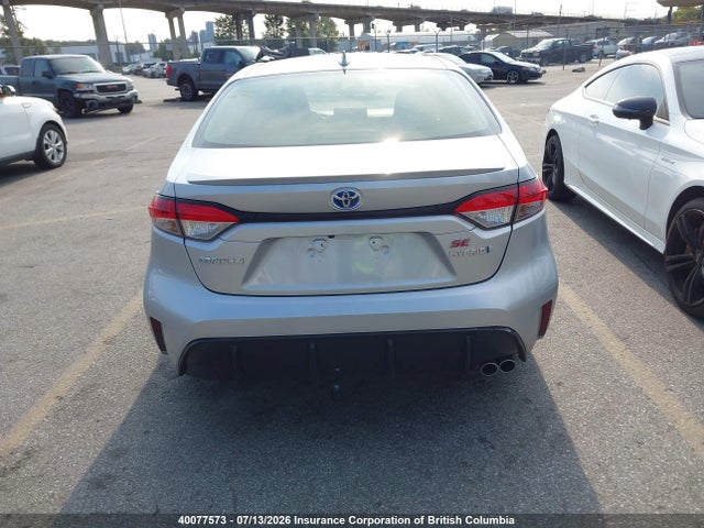 2024 Toyota Corolla Le/se/night Shade მანქანა იყიდება აუქციონზე, vin: JTDBDMHE9RJ006018, აუქციონის ნომერი: 40077573