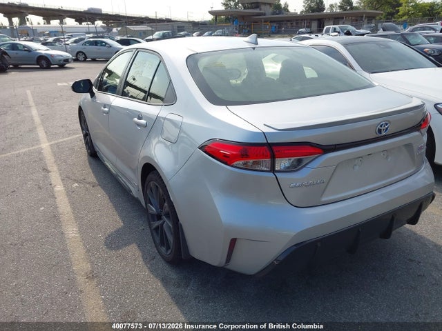 2024 Toyota Corolla Le/se/night Shade მანქანა იყიდება აუქციონზე, vin: JTDBDMHE9RJ006018, აუქციონის ნომერი: 40077573