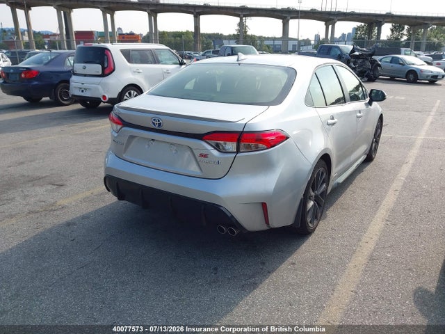 2024 Toyota Corolla Le/se/night Shade მანქანა იყიდება აუქციონზე, vin: JTDBDMHE9RJ006018, აუქციონის ნომერი: 40077573