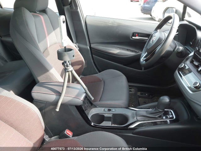2024 Toyota Corolla Le/se/night Shade მანქანა იყიდება აუქციონზე, vin: JTDBDMHE9RJ006018, აუქციონის ნომერი: 40077573
