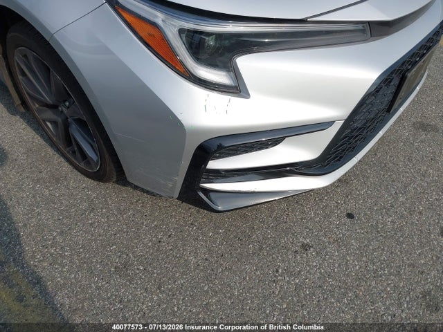 2024 Toyota Corolla Le/se/night Shade მანქანა იყიდება აუქციონზე, vin: JTDBDMHE9RJ006018, აუქციონის ნომერი: 40077573