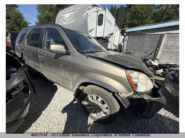 Aukcja sprzedaży 2006 Honda Cr-v, vin: JHLRD78956C808412, numer aukcji: 40077574