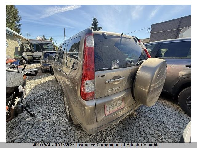 Продаж на аукціоні авто 2006 Honda Cr-v, vin: JHLRD78956C808412, номер лоту: 40077574