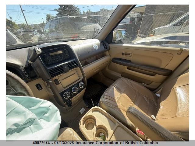 Продаж на аукціоні авто 2006 Honda Cr-v, vin: JHLRD78956C808412, номер лоту: 40077574