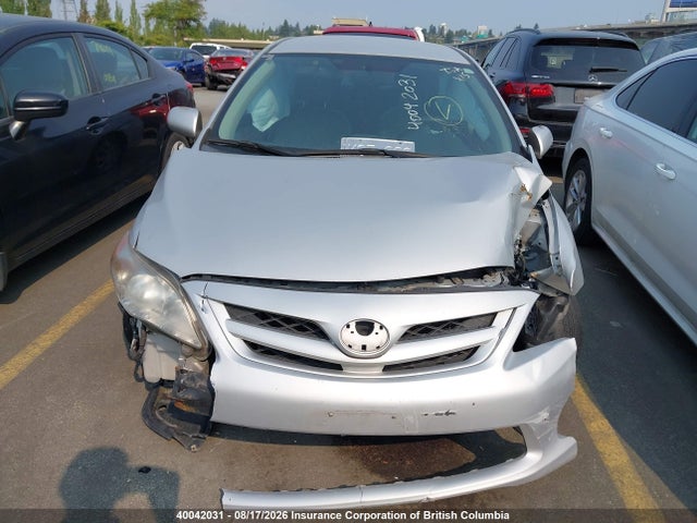 40042031 :رقم المزاد ، 2T1BU4EE9DC062260 vin ، 2013 Toyota Corolla S/le مزاد بيع