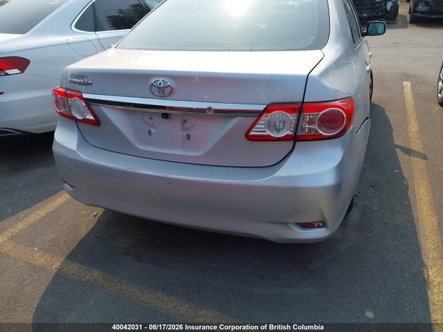 40042031 :رقم المزاد ، 2T1BU4EE9DC062260 vin ، 2013 Toyota Corolla S/le مزاد بيع